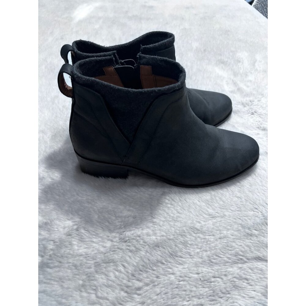 Vionic Joslyn hope black boot women size 9